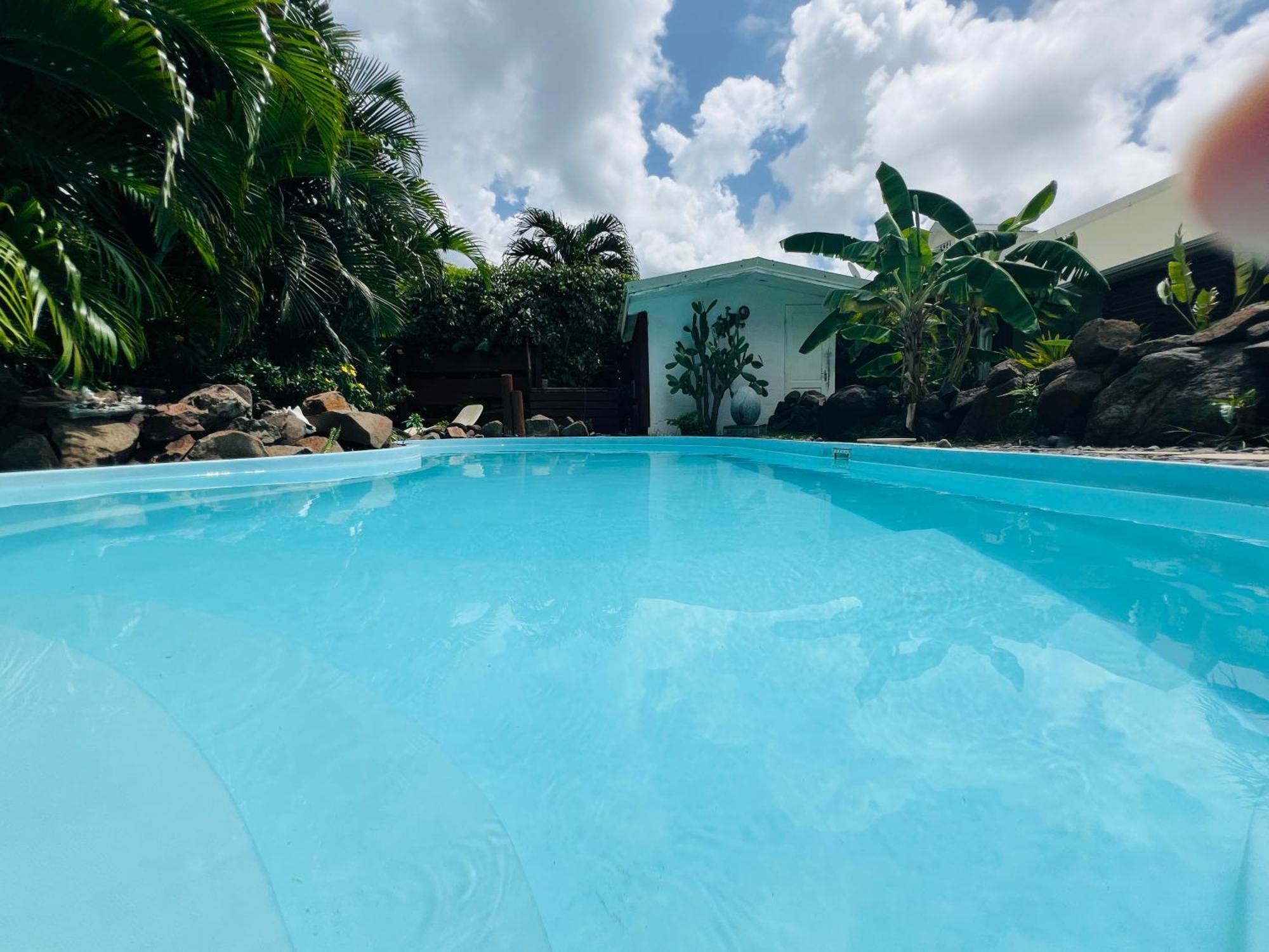 Orcea & Spa Sejours Ecofriendly Sainte-Anne Exterior photo